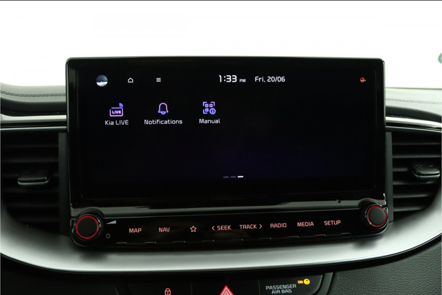 Kia ProCeed 1.5 T-GDi GT-Line Automaat - Apple Carplay/Android Auto -  Cruise Control Adaptief - Dodehoekdetectie - Navigatie - Stuur/Stoelverwarming  - Fabrieksgarantie tot 06-2031
