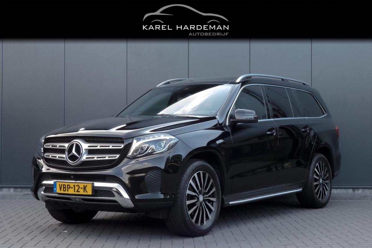 Mercedes-Benz GLS 400 4Matic | GRIJS KENTEKEN | 360°-CAMERA| LUCHTVERING | STOELVERWARMING | BLUETOOTH Mercedes-Benz GLS 400 4Matic | GRIJS KENTEKEN | 360°-CAMERA| LUCHTVERING | STOELVERWARMING | BLUETOOTH