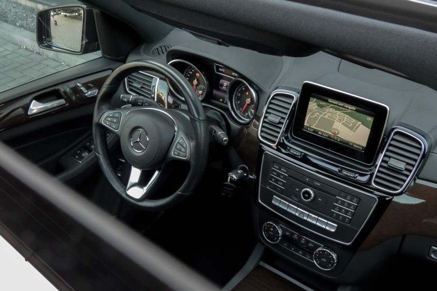 Mercedes-Benz GLS 400 4Matic | GRIJS KENTEKEN | 360°-CAMERA| LUCHTVERING | STOELVERWARMING | BLUETOOTH