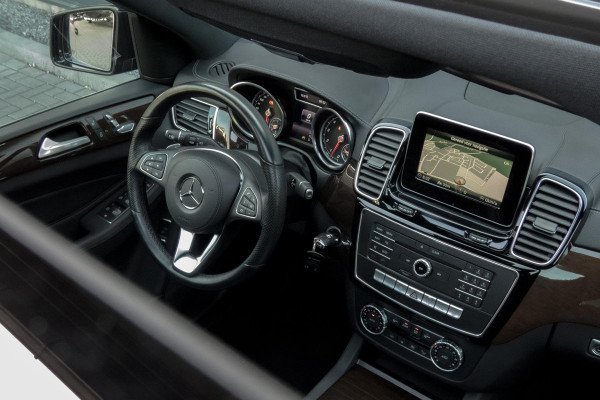 Mercedes-Benz GLS 400 4Matic | GRIJS KENTEKEN | 360°-CAMERA| LUCHTVERING | STOELVERWARMING | BLUETOOTH
