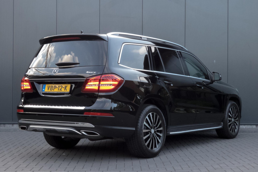 Mercedes-Benz GLS 400 4Matic | GRIJS KENTEKEN | 360°-CAMERA| LUCHTVERING | STOELVERWARMING | BLUETOOTH
