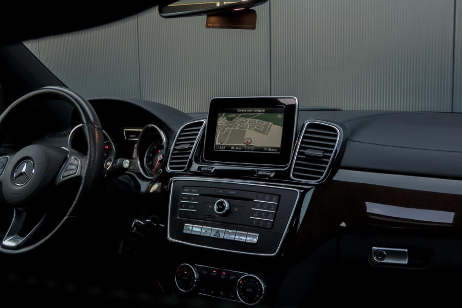Mercedes-Benz GLS 400 4Matic | GRIJS KENTEKEN | 360°-CAMERA| LUCHTVERING | STOELVERWARMING | BLUETOOTH
