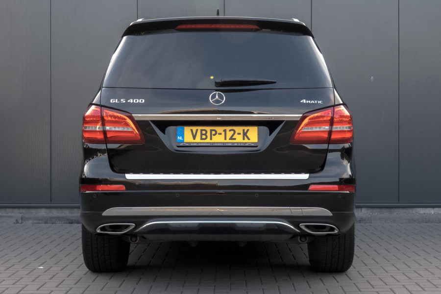 Mercedes-Benz GLS 400 4Matic | GRIJS KENTEKEN | 360°-CAMERA| LUCHTVERING | STOELVERWARMING | BLUETOOTH