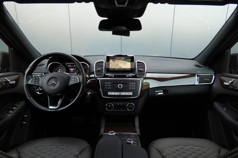 Mercedes-Benz GLS 400 4Matic | GRIJS KENTEKEN | 360°-CAMERA| LUCHTVERING | STOELVERWARMING | BLUETOOTH