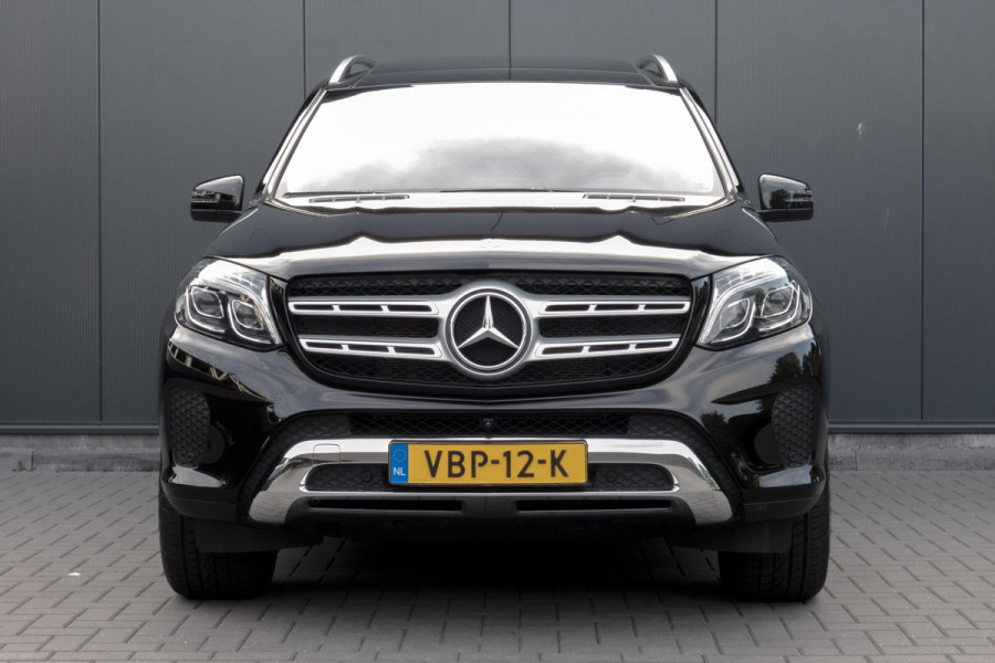 Mercedes-Benz GLS 400 4Matic | GRIJS KENTEKEN | 360°-CAMERA| LUCHTVERING | STOELVERWARMING | BLUETOOTH