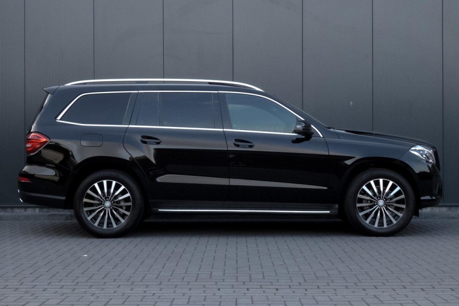 Mercedes-Benz GLS 400 4Matic | GRIJS KENTEKEN | 360°-CAMERA| LUCHTVERING | STOELVERWARMING | BLUETOOTH