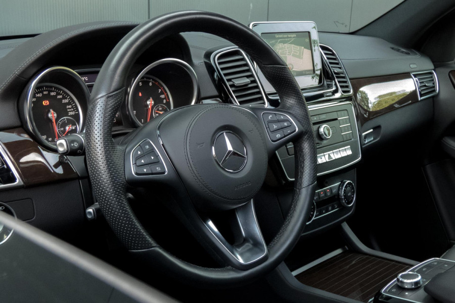 Mercedes-Benz GLS 400 4Matic | GRIJS KENTEKEN | 360°-CAMERA| LUCHTVERING | STOELVERWARMING | BLUETOOTH