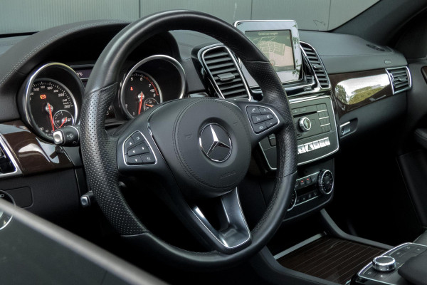 Mercedes-Benz GLS 400 4Matic | GRIJS KENTEKEN | 360°-CAMERA| LUCHTVERING | STOELVERWARMING | BLUETOOTH