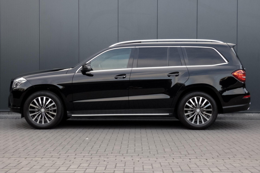 Mercedes-Benz GLS 400 4Matic | GRIJS KENTEKEN | 360°-CAMERA| LUCHTVERING | STOELVERWARMING | BLUETOOTH