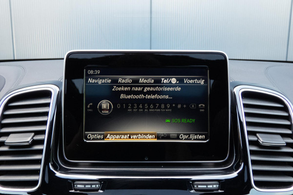 Mercedes-Benz GLS 400 4Matic | GRIJS KENTEKEN | 360°-CAMERA| LUCHTVERING | STOELVERWARMING | BLUETOOTH