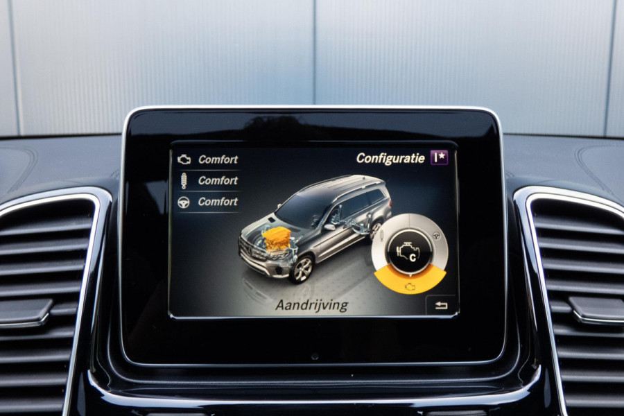 Mercedes-Benz GLS 400 4Matic | GRIJS KENTEKEN | 360°-CAMERA| LUCHTVERING | STOELVERWARMING | BLUETOOTH