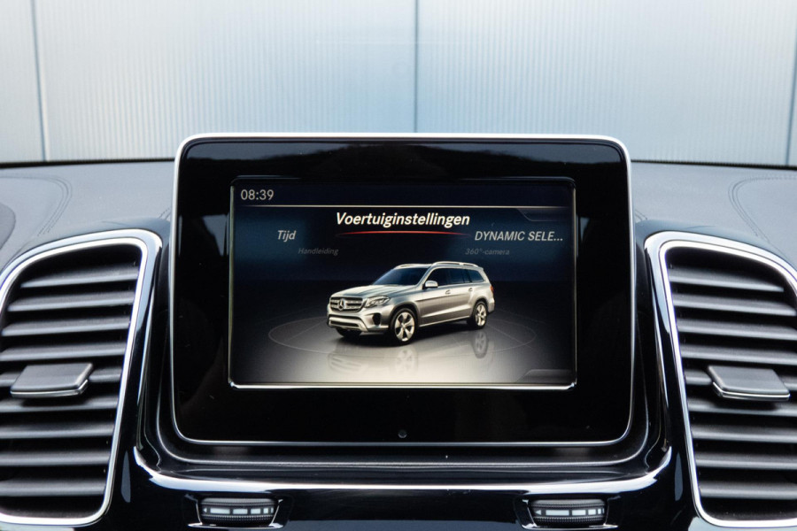 Mercedes-Benz GLS 400 4Matic | GRIJS KENTEKEN | 360°-CAMERA| LUCHTVERING | STOELVERWARMING | BLUETOOTH