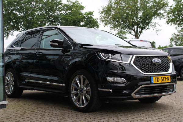 Ford Edge 2.0 TDCI 210pk Bi Turbo Vignale | Trekhaak 2000KG | Elektrische Stoelen + Memory | Stoelkoeling + Verwarming | Adaptive Cruise Control | Navigatie | Panorama Dak |