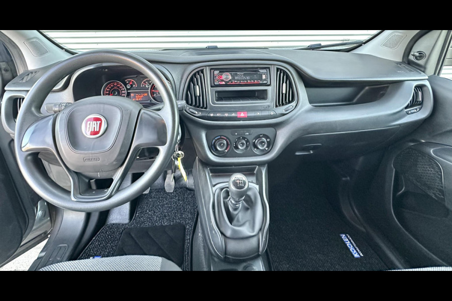 Fiat Dobló Cargo 1.6 MJ 3 zits|Airco|Trekhaak|inrichting
