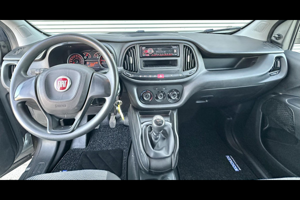 Fiat Dobló Cargo 1.6 MJ 3 zits|Airco|Trekhaak|inrichting