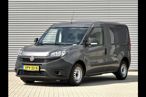 Fiat Dobló Cargo 1.6 MJ 3 zits|Airco|Trekhaak|inrichting