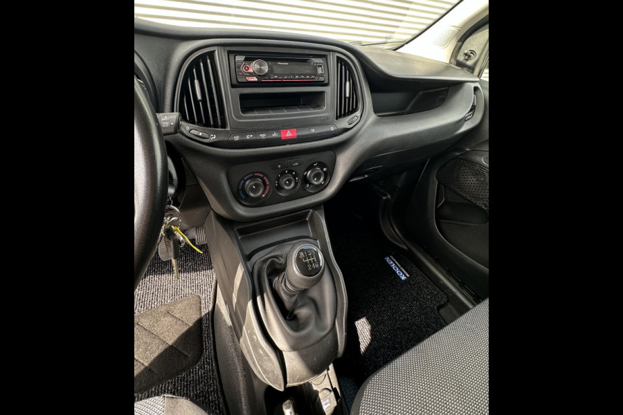 Fiat Dobló Cargo 1.6 MJ 3 zits|Airco|Trekhaak|inrichting