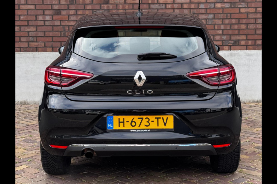 Renault Clio 1.0 TCe / 100 PK / Navigatie / Climate control / Parkeersensoren / Cruise Control / NED-Clio