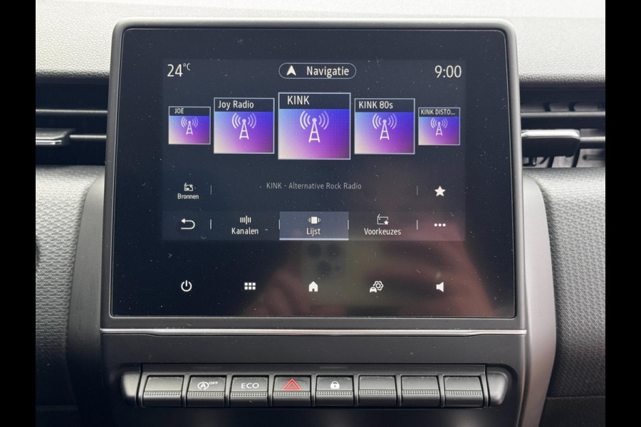 Renault Clio 1.0 TCe / 100 PK / Navigatie / Climate control / Parkeersensoren / Cruise Control / NED-Clio