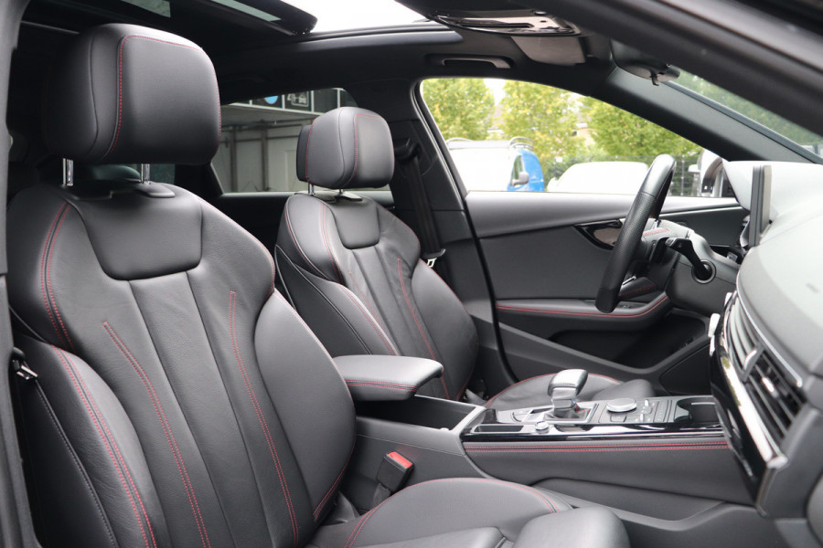 Audi A4 Avant 2.0 TFSI Quattro Sport S line Pano Leder Trekhaak