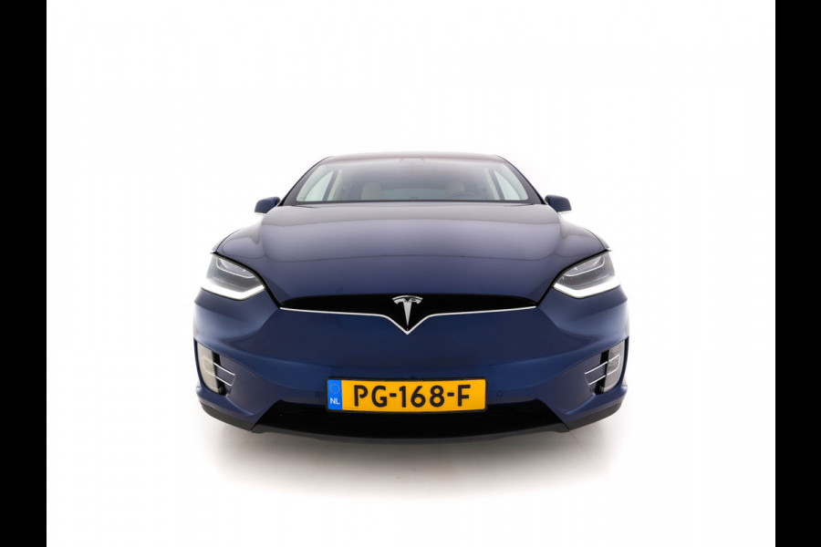Tesla Model X 100D AWD [ 3-Fase ] Aut. *AUTOPILOT | LUXURY-LEATHER | NAVI-FULLMAP | FULL-LED | AIR-SUSPENSION | DIGI-COCKPIT | KEYLESS | CAMERA | DAB+ | HEATED-SPORT-SEATS | TOWBAR | CCS-FASTLOADER | 20''ALU*