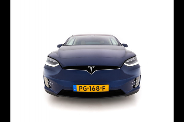 Tesla Model X 100D AWD [ 3-Fase ] Aut. *AUTOPILOT | LUXURY-LEATHER | NAVI-FULLMAP | FULL-LED | AIR-SUSPENSION | DIGI-COCKPIT | KEYLESS | CAMERA | DAB+ | HEATED-SPORT-SEATS | TOWBAR | CCS-FASTLOADER | 20''ALU*