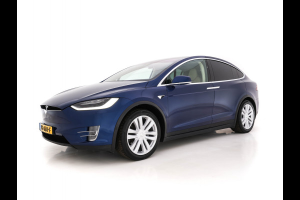 Tesla Model X 100D AWD [ 3-Fase ] Aut. *AUTOPILOT | LUXURY-LEATHER | NAVI-FULLMAP | FULL-LED | AIR-SUSPENSION | DIGI-COCKPIT | KEYLESS | CAMERA | DAB+ | HEATED-SPORT-SEATS | TOWBAR | CCS-FASTLOADER | 20''ALU*