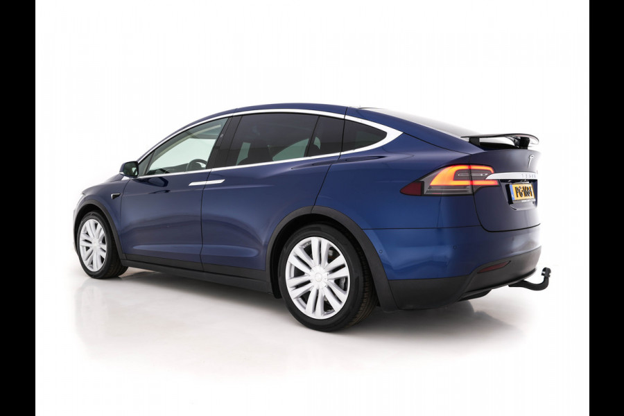 Tesla Model X 100D AWD [ 3-Fase ] Aut. *AUTOPILOT | LUXURY-LEATHER | NAVI-FULLMAP | FULL-LED | AIR-SUSPENSION | DIGI-COCKPIT | KEYLESS | CAMERA | DAB+ | HEATED-SPORT-SEATS | TOWBAR | CCS-FASTLOADER | 20''ALU*