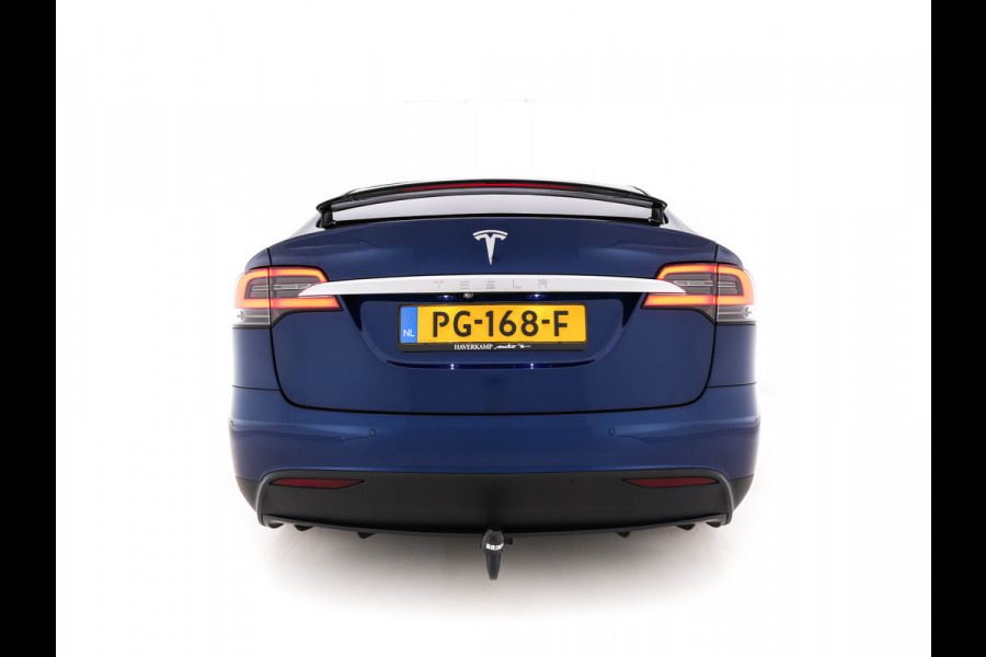 Tesla Model X 100D AWD [ 3-Fase ] Aut. *AUTOPILOT | LUXURY-LEATHER | NAVI-FULLMAP | FULL-LED | AIR-SUSPENSION | DIGI-COCKPIT | KEYLESS | CAMERA | DAB+ | HEATED-SPORT-SEATS | TOWBAR | CCS-FASTLOADER | 20''ALU*