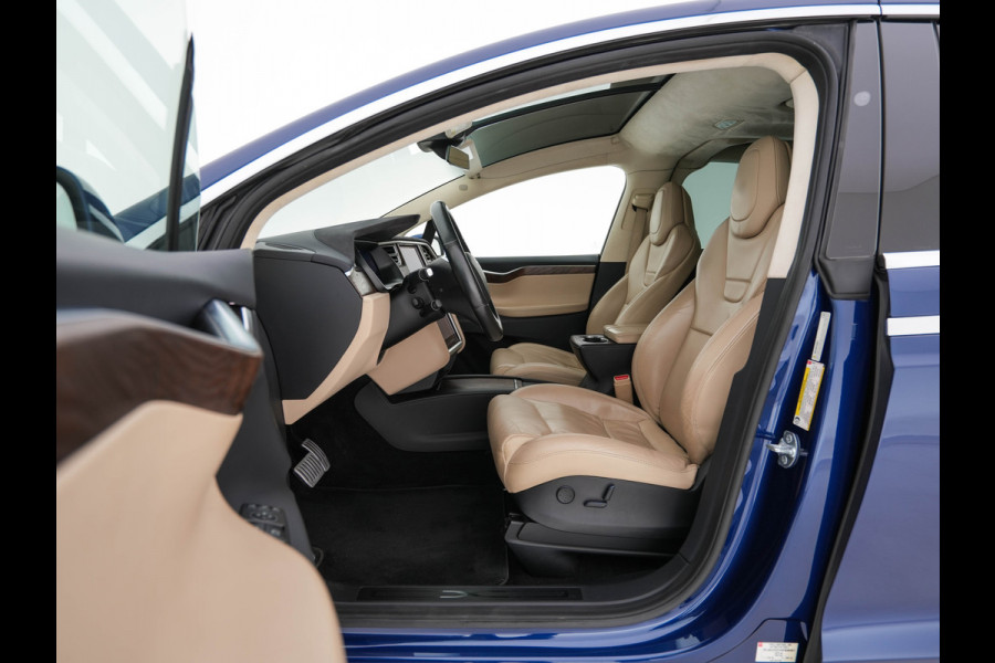 Tesla Model X 100D AWD [ 3-Fase ] Aut. *AUTOPILOT | LUXURY-LEATHER | NAVI-FULLMAP | FULL-LED | AIR-SUSPENSION | DIGI-COCKPIT | KEYLESS | CAMERA | DAB+ | HEATED-SPORT-SEATS | TOWBAR | CCS-FASTLOADER | 20''ALU*