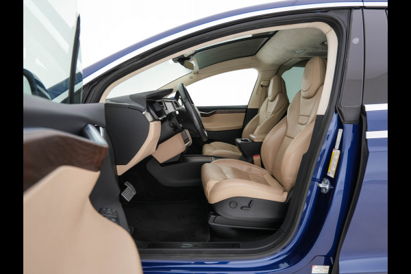Tesla Model X 100D AWD [ 3-Fase ] Aut. *AUTOPILOT | LUXURY-LEATHER | NAVI-FULLMAP | FULL-LED | AIR-SUSPENSION | DIGI-COCKPIT | KEYLESS | CAMERA | DAB+ | HEATED-SPORT-SEATS | TOWBAR | CCS-FASTLOADER | 20''ALU*