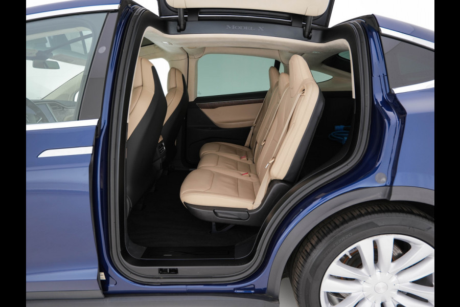 Tesla Model X 100D AWD [ 3-Fase ] Aut. *AUTOPILOT | LUXURY-LEATHER | NAVI-FULLMAP | FULL-LED | AIR-SUSPENSION | DIGI-COCKPIT | KEYLESS | CAMERA | DAB+ | HEATED-SPORT-SEATS | TOWBAR | CCS-FASTLOADER | 20''ALU*