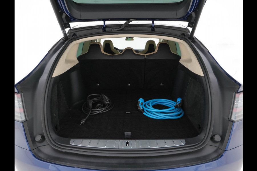Tesla Model X 100D AWD [ 3-Fase ] Aut. *AUTOPILOT | LUXURY-LEATHER | NAVI-FULLMAP | FULL-LED | AIR-SUSPENSION | DIGI-COCKPIT | KEYLESS | CAMERA | DAB+ | HEATED-SPORT-SEATS | TOWBAR | CCS-FASTLOADER | 20''ALU*
