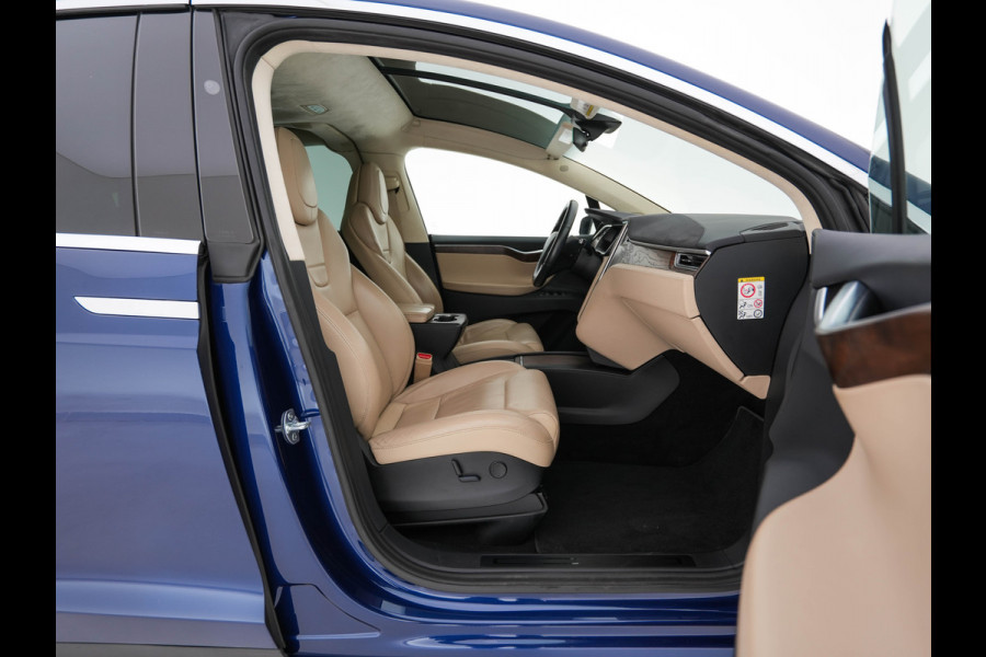 Tesla Model X 100D AWD [ 3-Fase ] Aut. *AUTOPILOT | LUXURY-LEATHER | NAVI-FULLMAP | FULL-LED | AIR-SUSPENSION | DIGI-COCKPIT | KEYLESS | CAMERA | DAB+ | HEATED-SPORT-SEATS | TOWBAR | CCS-FASTLOADER | 20''ALU*