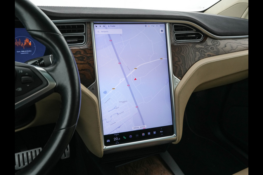 Tesla Model X 100D AWD [ 3-Fase ] Aut. *AUTOPILOT | LUXURY-LEATHER | NAVI-FULLMAP | FULL-LED | AIR-SUSPENSION | DIGI-COCKPIT | KEYLESS | CAMERA | DAB+ | HEATED-SPORT-SEATS | TOWBAR | CCS-FASTLOADER | 20''ALU*