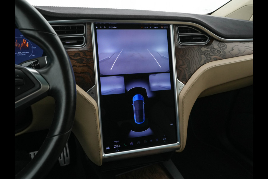 Tesla Model X 100D AWD [ 3-Fase ] Aut. *AUTOPILOT | LUXURY-LEATHER | NAVI-FULLMAP | FULL-LED | AIR-SUSPENSION | DIGI-COCKPIT | KEYLESS | CAMERA | DAB+ | HEATED-SPORT-SEATS | TOWBAR | CCS-FASTLOADER | 20''ALU*