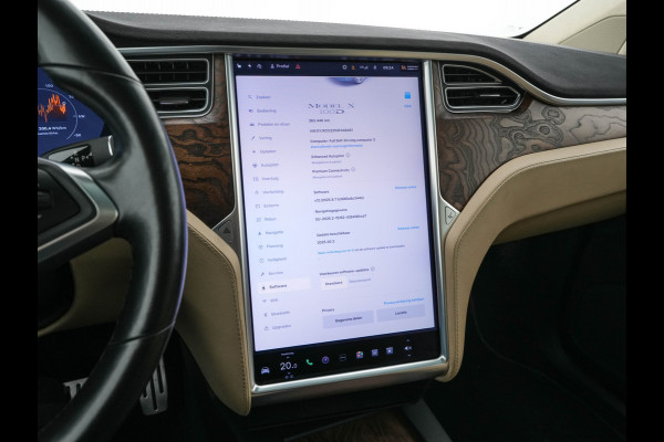 Tesla Model X 100D AWD [ 3-Fase ] Aut. *AUTOPILOT | LUXURY-LEATHER | NAVI-FULLMAP | FULL-LED | AIR-SUSPENSION | DIGI-COCKPIT | KEYLESS | CAMERA | DAB+ | HEATED-SPORT-SEATS | TOWBAR | CCS-FASTLOADER | 20''ALU*
