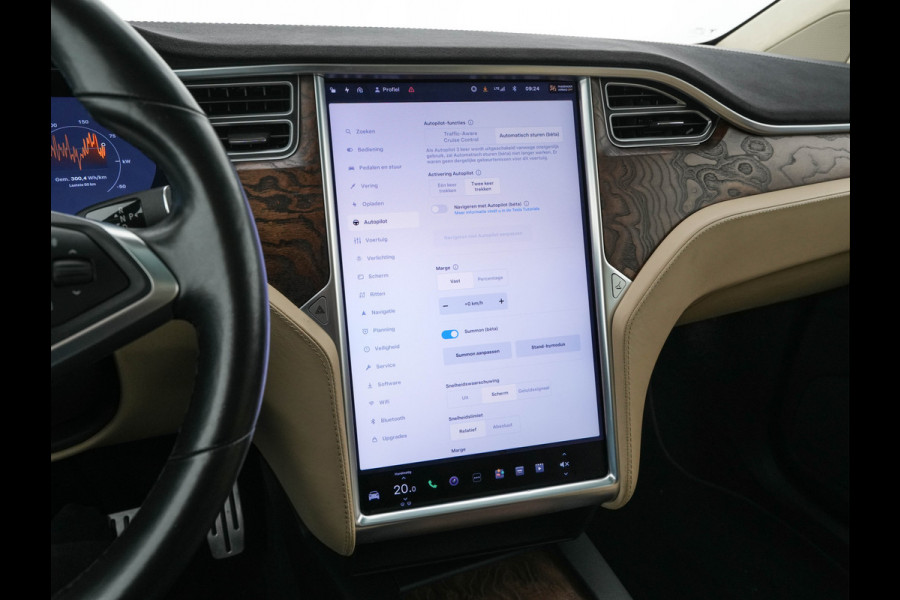 Tesla Model X 100D AWD [ 3-Fase ] Aut. *AUTOPILOT | LUXURY-LEATHER | NAVI-FULLMAP | FULL-LED | AIR-SUSPENSION | DIGI-COCKPIT | KEYLESS | CAMERA | DAB+ | HEATED-SPORT-SEATS | TOWBAR | CCS-FASTLOADER | 20''ALU*
