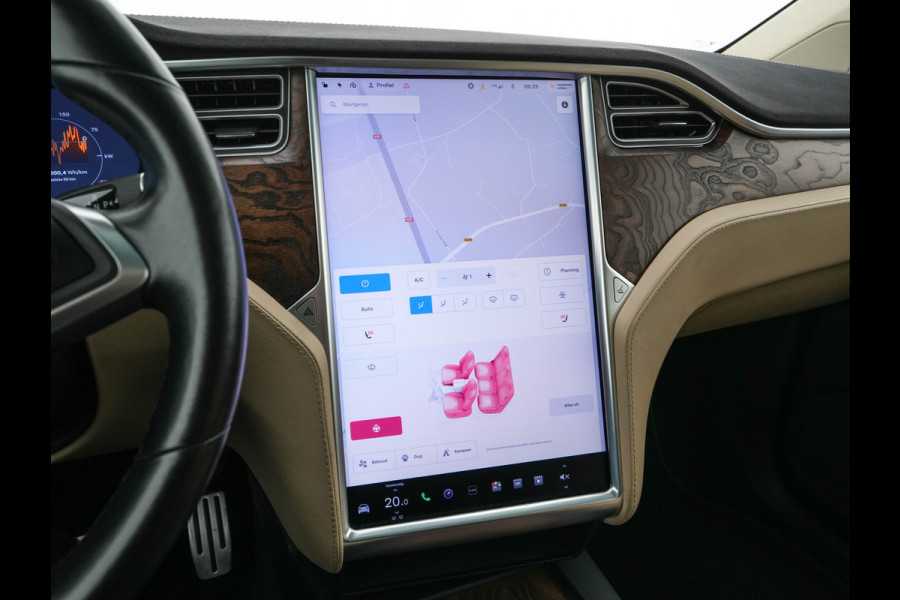Tesla Model X 100D AWD [ 3-Fase ] Aut. *AUTOPILOT | LUXURY-LEATHER | NAVI-FULLMAP | FULL-LED | AIR-SUSPENSION | DIGI-COCKPIT | KEYLESS | CAMERA | DAB+ | HEATED-SPORT-SEATS | TOWBAR | CCS-FASTLOADER | 20''ALU*