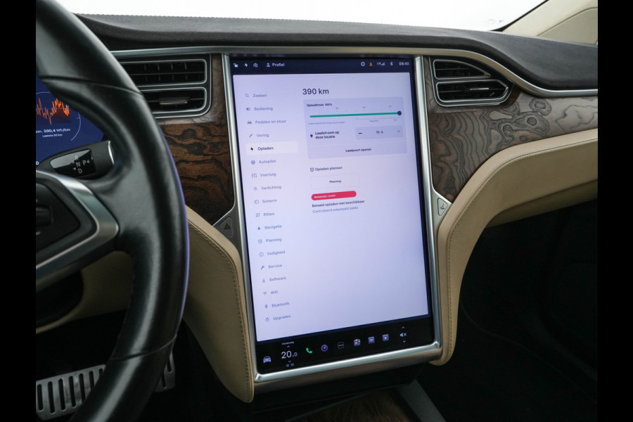 Tesla Model X 100D AWD [ 3-Fase ] Aut. *AUTOPILOT | LUXURY-LEATHER | NAVI-FULLMAP | FULL-LED | AIR-SUSPENSION | DIGI-COCKPIT | KEYLESS | CAMERA | DAB+ | HEATED-SPORT-SEATS | TOWBAR | CCS-FASTLOADER | 20''ALU*