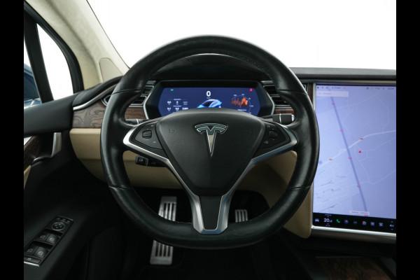 Tesla Model X 100D AWD [ 3-Fase ] Aut. *AUTOPILOT | LUXURY-LEATHER | NAVI-FULLMAP | FULL-LED | AIR-SUSPENSION | DIGI-COCKPIT | KEYLESS | CAMERA | DAB+ | HEATED-SPORT-SEATS | TOWBAR | CCS-FASTLOADER | 20''ALU*