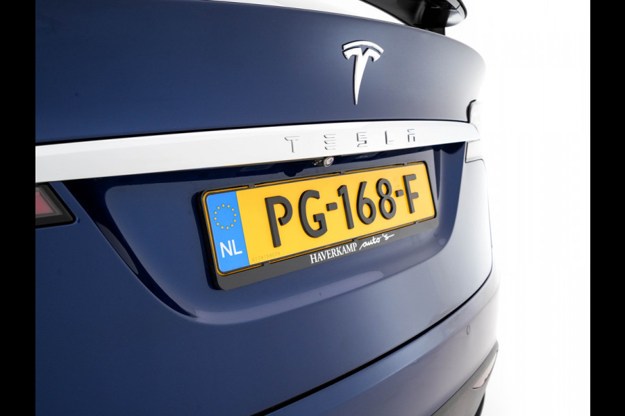 Tesla Model X 100D AWD [ 3-Fase ] Aut. *AUTOPILOT | LUXURY-LEATHER | NAVI-FULLMAP | FULL-LED | AIR-SUSPENSION | DIGI-COCKPIT | KEYLESS | CAMERA | DAB+ | HEATED-SPORT-SEATS | TOWBAR | CCS-FASTLOADER | 20''ALU*