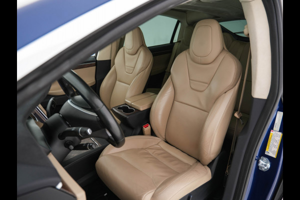 Tesla Model X 100D AWD [ 3-Fase ] Aut. *AUTOPILOT | LUXURY-LEATHER | NAVI-FULLMAP | FULL-LED | AIR-SUSPENSION | DIGI-COCKPIT | KEYLESS | CAMERA | DAB+ | HEATED-SPORT-SEATS | TOWBAR | CCS-FASTLOADER | 20''ALU*