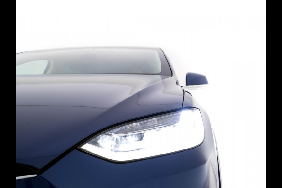 Tesla Model X 100D AWD [ 3-Fase ] Aut. *AUTOPILOT | LUXURY-LEATHER | NAVI-FULLMAP | FULL-LED | AIR-SUSPENSION | DIGI-COCKPIT | KEYLESS | CAMERA | DAB+ | HEATED-SPORT-SEATS | TOWBAR | CCS-FASTLOADER | 20''ALU*