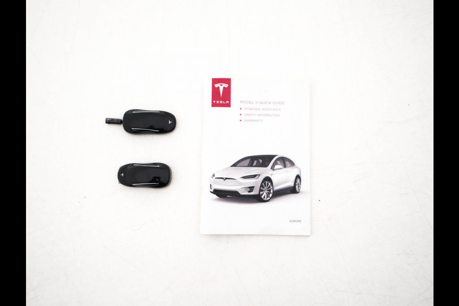 Tesla Model X 100D AWD [ 3-Fase ] Aut. *AUTOPILOT | LUXURY-LEATHER | NAVI-FULLMAP | FULL-LED | AIR-SUSPENSION | DIGI-COCKPIT | KEYLESS | CAMERA | DAB+ | HEATED-SPORT-SEATS | TOWBAR | CCS-FASTLOADER | 20''ALU*