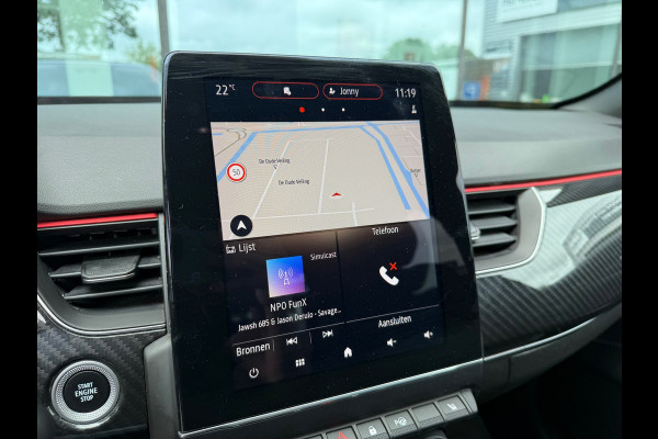 Renault Arkana 1.6 E-Tech Hybrid 145 R.S. Line - Automaat - Navi - Leder - Camera