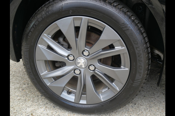Peugeot e-208 EV ALLURE 50 kWh | LED | HALF-LEER | CRUISE | ALL-SEASON | BTW-AUTO!