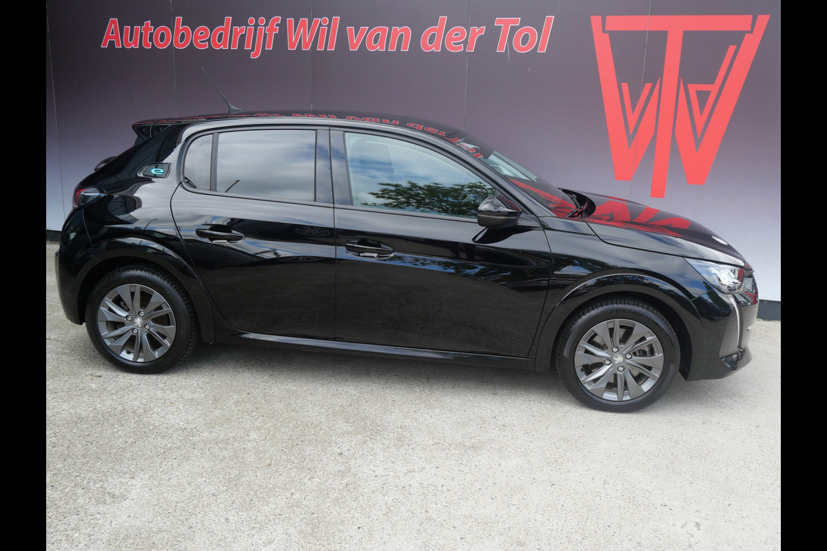Peugeot e-208 EV ALLURE 50 kWh | LED | HALF-LEER | CRUISE | ALL-SEASON | BTW-AUTO! Peugeot e-208 EV ALLURE 50 kWh | LED | HALF-LEER | CRUISE | ALL-SEASON | BTW-AUTO!