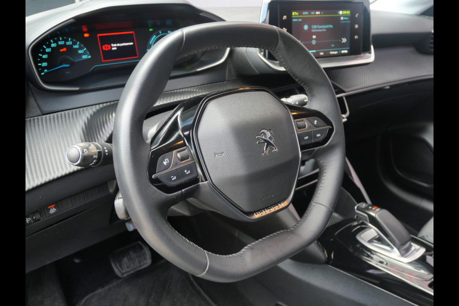 Peugeot e-208 EV ALLURE 50 kWh | LED | HALF-LEER | CRUISE | ALL-SEASON | BTW-AUTO!