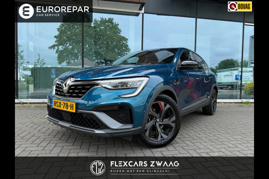 Renault Arkana 1.6 E-Tech Hybrid 145 R.S. Line - Automaat - Navi - Leder - Camera